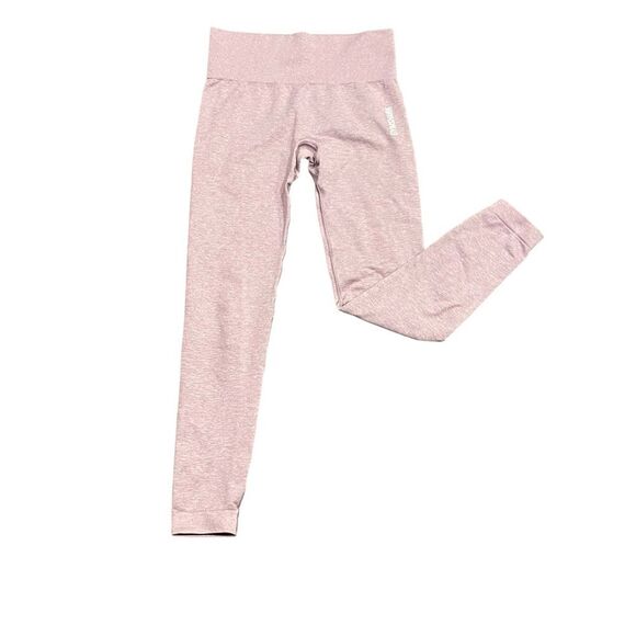 Gymshark Adapt Marl Seamless Leggings Light Purple Size Small - Picture 1 of 6